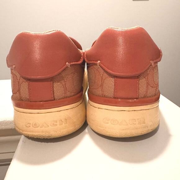 Coach Pink Wells Slip on‎ sneakers, Women’s Size 7 - Picture 3 of 5